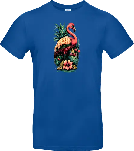 American Pink Flamingo Summer Vibes