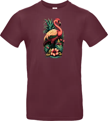 American Pink Flamingo Summer Vibes