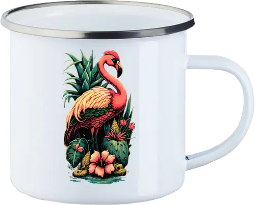 American Pink Flamingo Summer Vibes
