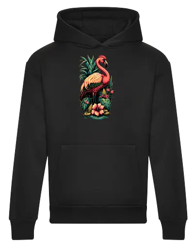American Pink Flamingo Summer Vibes