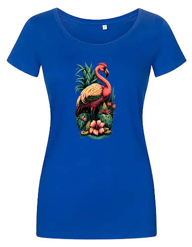American Pink Flamingo Summer Vibes
