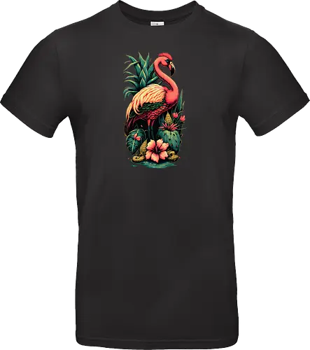 American Pink Flamingo Summer Vibes