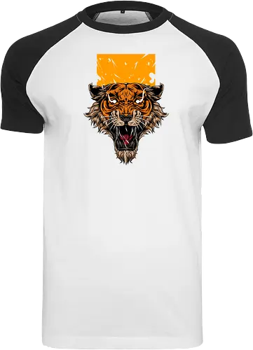 Angry Japanese Tiger Tattoo Tora