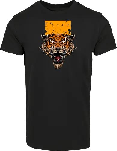 Angry Japanese Tiger Tattoo Tora