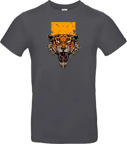 Angry Japanese Tiger Tattoo Tora