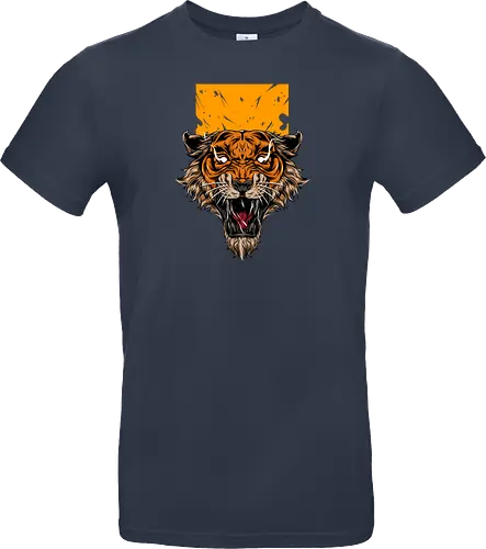 Angry Japanese Tiger Tattoo Tora