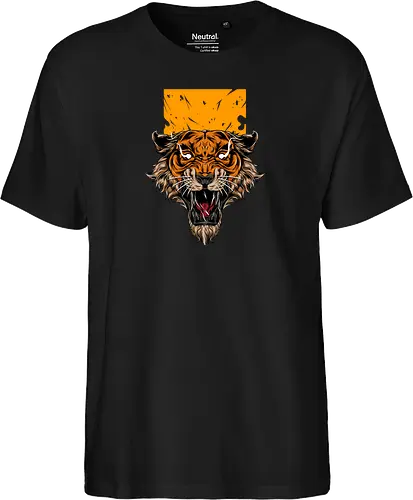 Angry Japanese Tiger Tattoo Tora