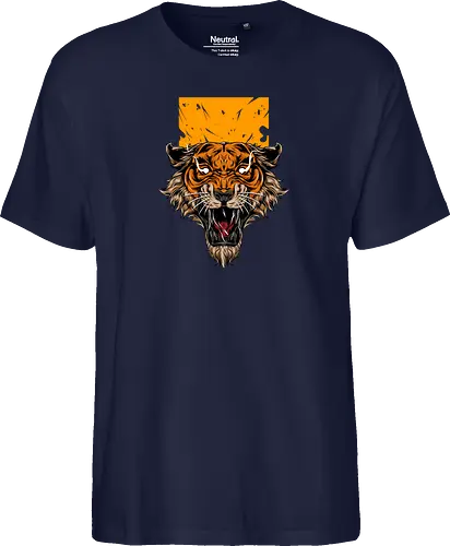 Angry Japanese Tiger Tattoo Tora