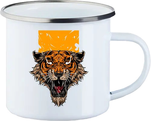 Angry Japanese Tiger Tattoo Tora