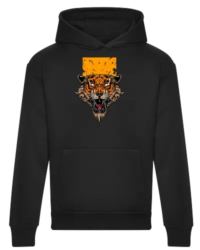 Angry Japanese Tiger Tattoo Tora