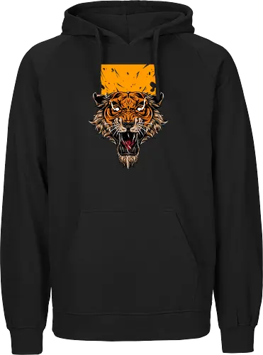 Angry Japanese Tiger Tattoo Tora