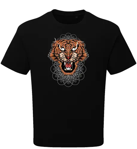 Angry Japanese Tiger Tora