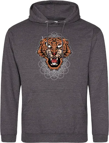 Angry Japanese Tiger Tora