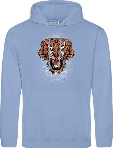 Angry Japanese Tiger Tora