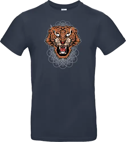 Angry Japanese Tiger Tora