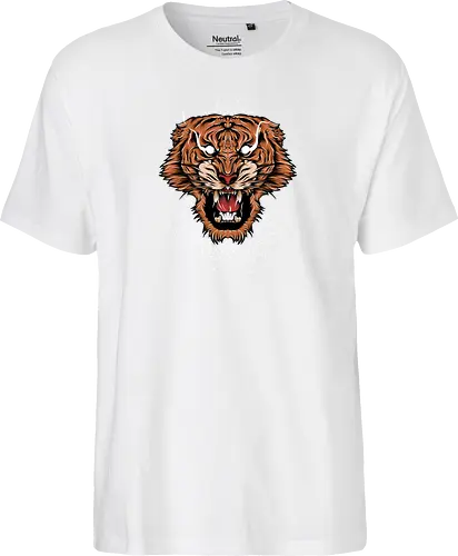 Angry Japanese Tiger Tora