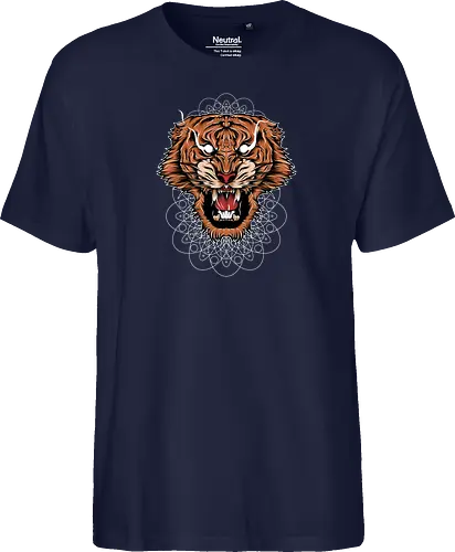 Angry Japanese Tiger Tora