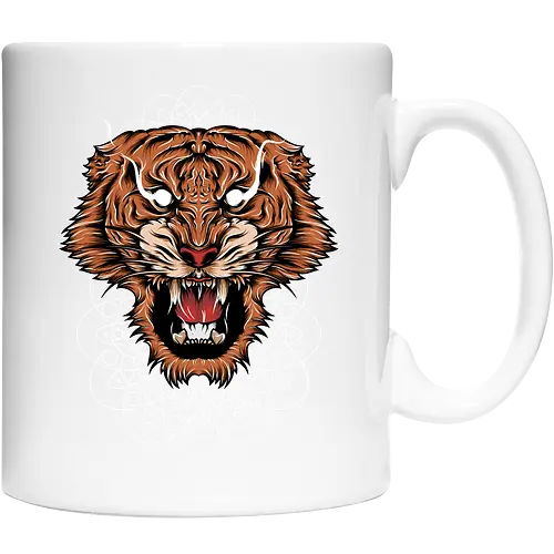 Angry Japanese Tiger Tora