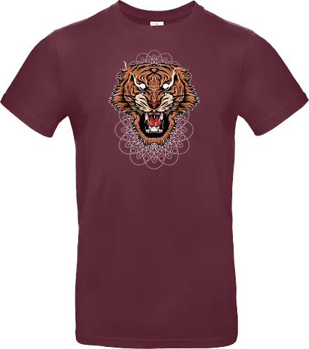 Angry Japanese Tiger Tora