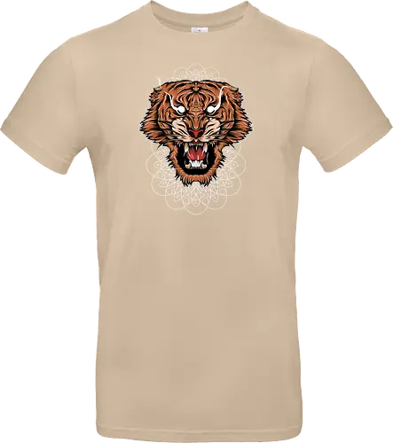 Angry Japanese Tiger Tora