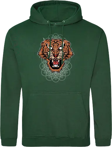 Angry Japanese Tiger Tora