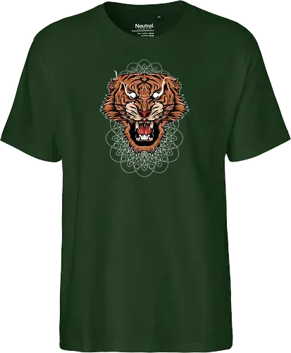 Angry Japanese Tiger Tora
