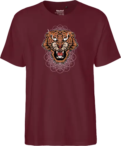 Angry Japanese Tiger Tora