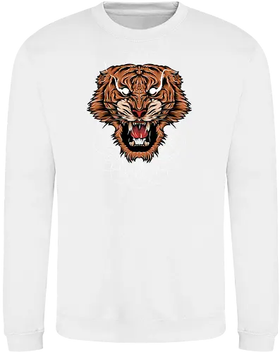 Angry Japanese Tiger Tora