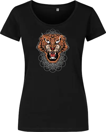 Angry Japanese Tiger Tora