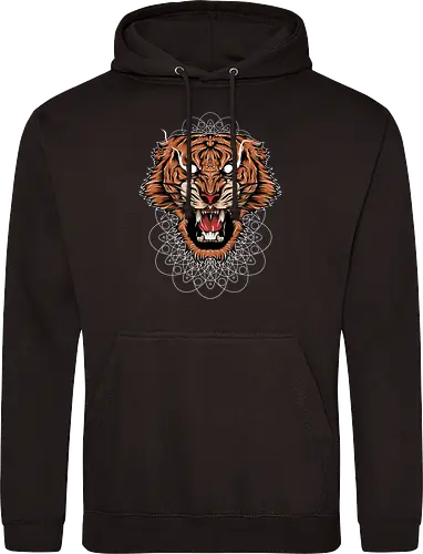 Angry Japanese Tiger Tora