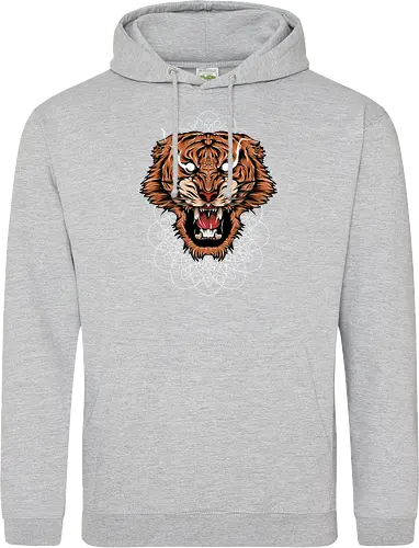 Angry Japanese Tiger Tora