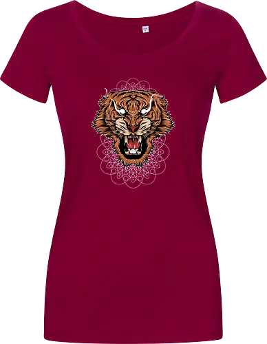Angry Japanese Tiger Tora