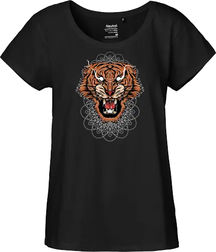 Angry Japanese Tiger Tora