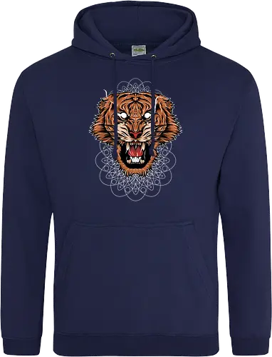 Angry Japanese Tiger Tora