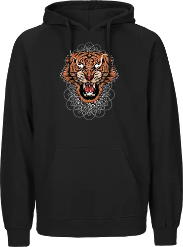 Angry Japanese Tiger Tora
