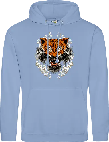 Angry Tiger Tora Tattoo