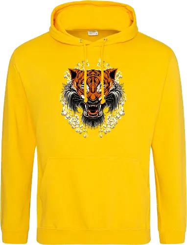 Angry Tiger Tora Tattoo