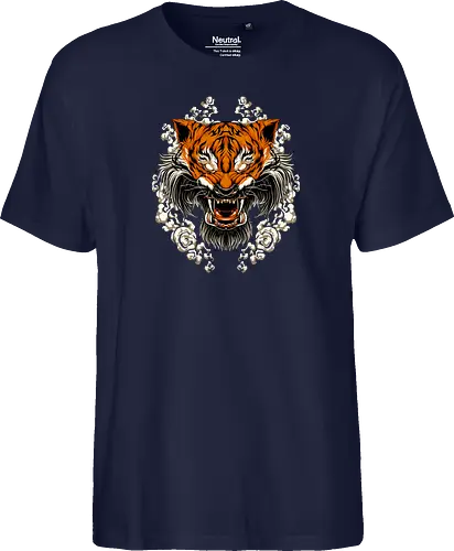 Angry Tiger Tora Tattoo
