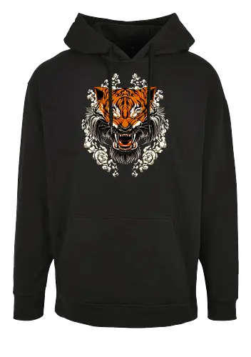 Angry Tiger Tora Tattoo