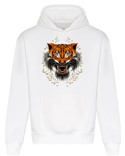 Angry Tiger Tora Tattoo