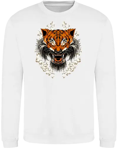 Angry Tiger Tora Tattoo