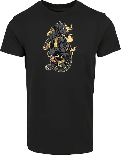 Black Tiger Tora Tattoo
