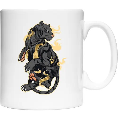 Black Tiger Tora Tattoo