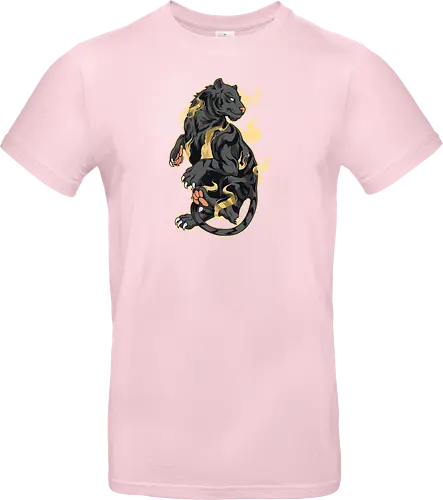 Black Tiger Tora Tattoo