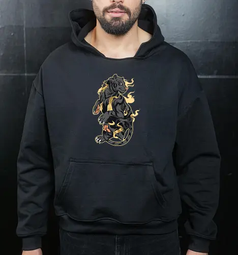 Black Tiger Tora Tattoo