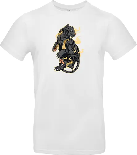 Black Tiger Tora Tattoo