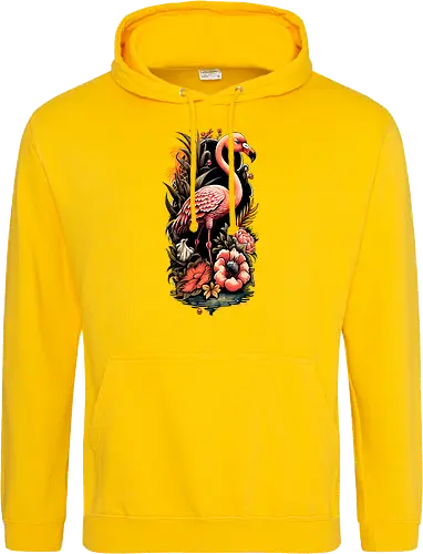 American Pink Flamingo Summer Vibes