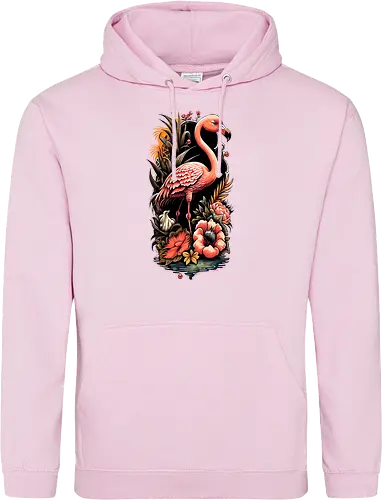 American Pink Flamingo Summer Vibes