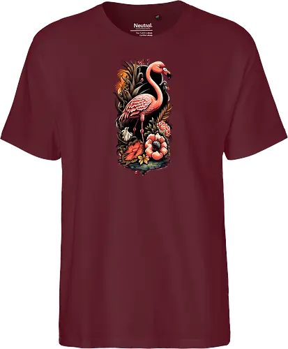 American Pink Flamingo Summer Vibes