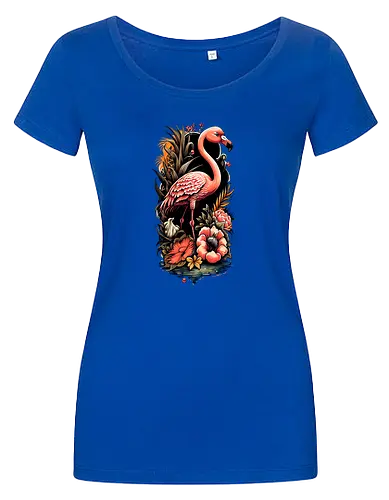 American Pink Flamingo Summer Vibes